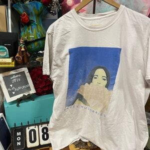 Kacey Musgraves T Shirt Golden Hour Album Cover White